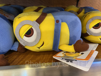 ミニオンのアームレスト