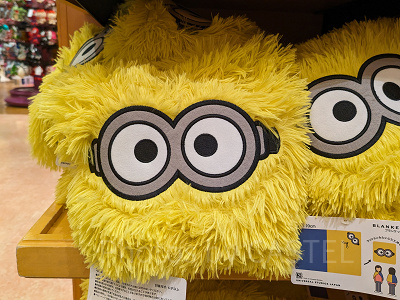 ミニオンのブランケット