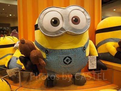 ミニオンボブぬいぐるみ（L）