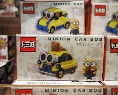 ミニオンのボブトミカ（USJ限定販売）