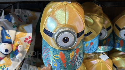 ミニオンキャップ