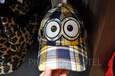 ミニオンのキャップ