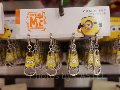 ミニオンチャームセット