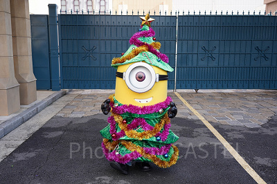 ミニオンクリスマスグリーティング