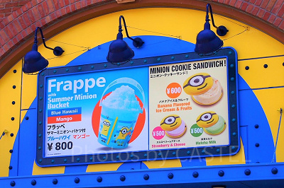 ミニオン・クッキーサンド