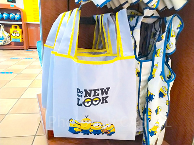 ミニオンのエコバッグ／USJ