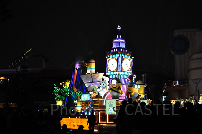 ミニオンフロート／USJ新ナイトパレード