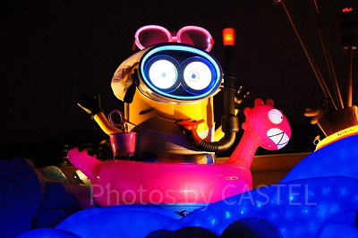 夏満載のミニオン