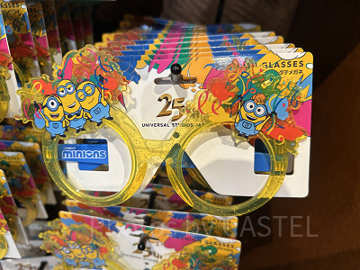 ミニオンメガネ