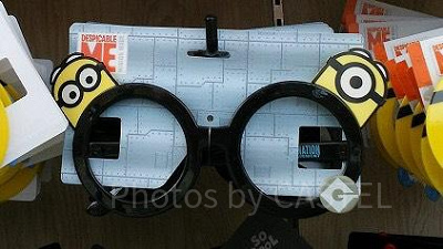 ミニオンのメガネ