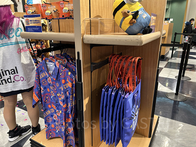 ミニオンハチャメチャミッションのグッズ