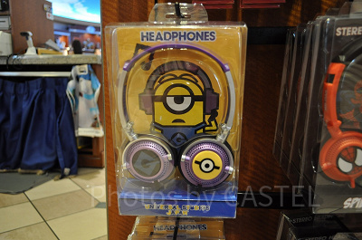 ミニオンのヘッドホン／USJ