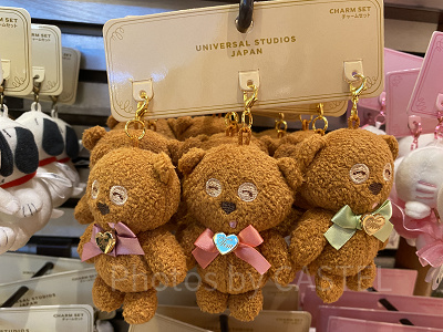 ミニオン　マスコットチャームセット