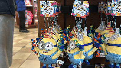 ミニオンマスコットキーチェーン