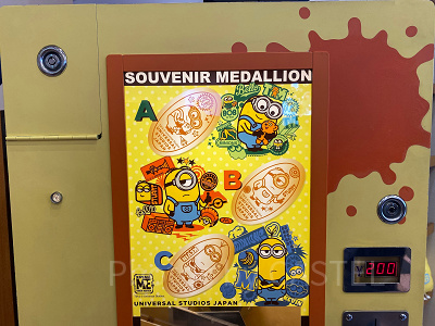 ミニオンのメダリオン