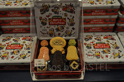MINION MERRY CHRISTMASクッキー（24個入り）