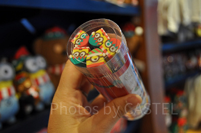 MINION MERRY CHRISTMAS消しゴムセット