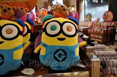 ミニオン「MINIONS MAYHEM TRICK」ボブのぬいぐるみ（大）