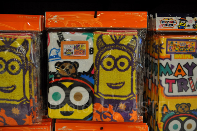 ミニオン「MINIONS MAYHEM TRICK」ハンドタオルセット