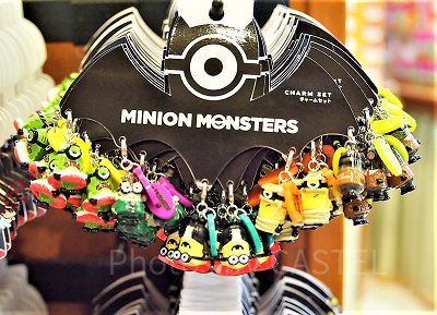 ミニオンモンスターチャームセット（5個）