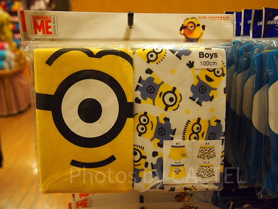 ミニオンパンツ（Boys）