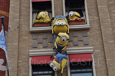 USJのミニオン・パーク