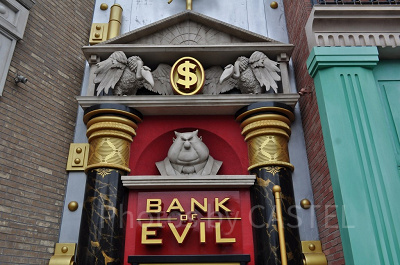 ミニオンパーク「BANK of EVIL」／USJ