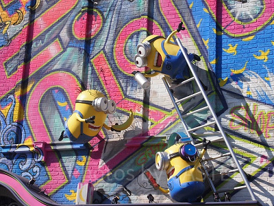 ミニオン・パークはミニオンがいっぱい！