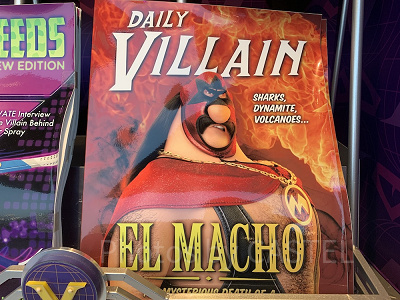 ミニオンパーク/エル・マッチョ