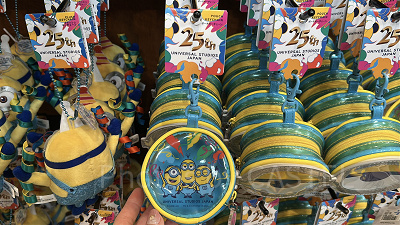 ミニオンポーチキーチェーン