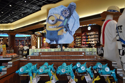 ミニオンの光線銃／USJ