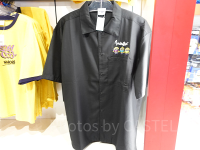 ミニオンシャツ(ブラック)