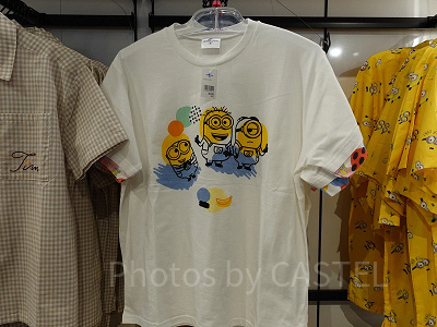ミニオンのTシャツ（Abstract)