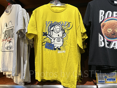 ミニオンのTシャツ