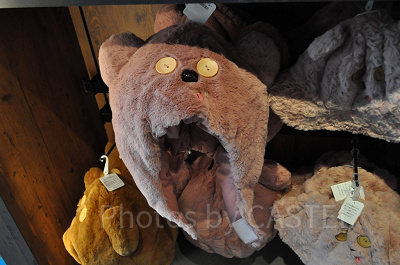 ミニオン「ティム」のぬいぐるみハット