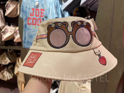 ミニオン　ティムのトロンプルイユバケットハット