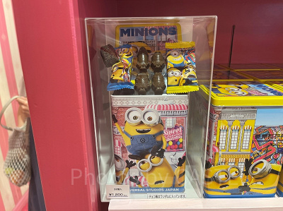 ミニオンズのチョコレート