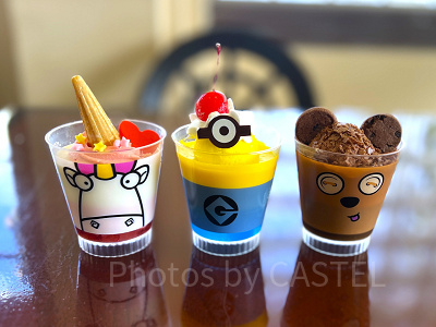 ミニオンズ・カップデザート