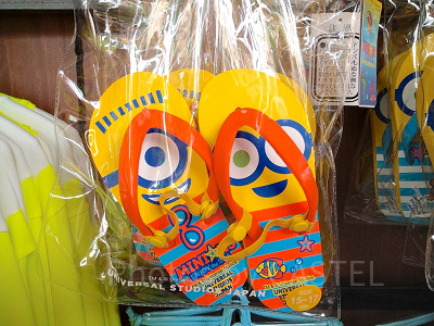 MINIONS ENJOY the SEAのリトルキッズサンダル