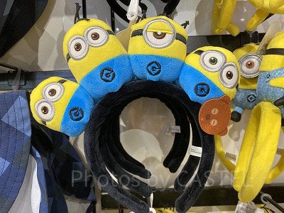 ミニオンズのカチューシャ