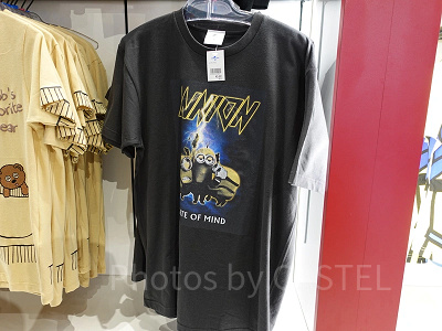 ミニオンズTシャツ（サンダー）