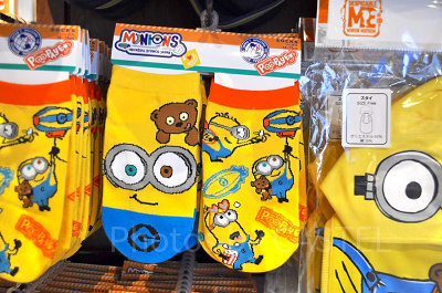 MINIONS TRAVELソックスセット（キッズ）