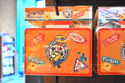 MINIONS TRAVELふせんセット