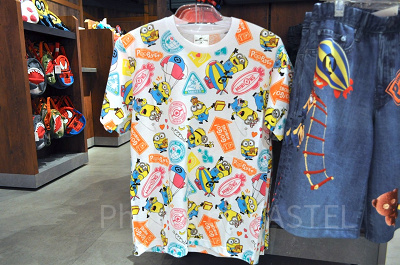 MINIONS TRAVEL　Tシャツ