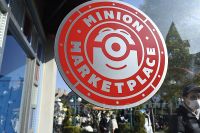 ミニオン／USJ
