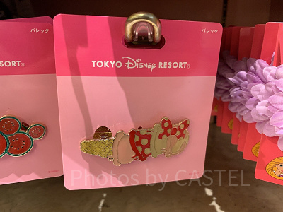 ミニーとアイスのバレッタ