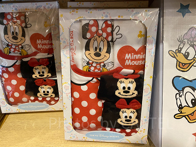 ミニーのベビーギフトセット