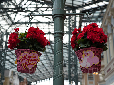 ミニー・ベスティーズ・バッシュ：パーク内各所のキュートなデコレーション②