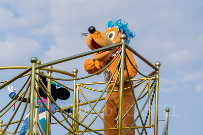 ミニー＆フレンズのグリーティングパレード（ディズニー夏祭り）