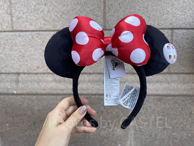 パリディズニーのカチューシャ一覧！スパンコールやプリンセス、パリ